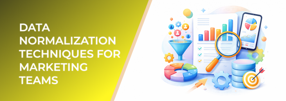 Data Normalization Techniques for Marketing Teams