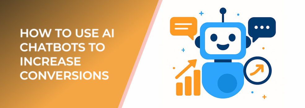 How to Use AI Chatbots to Increase Conversions