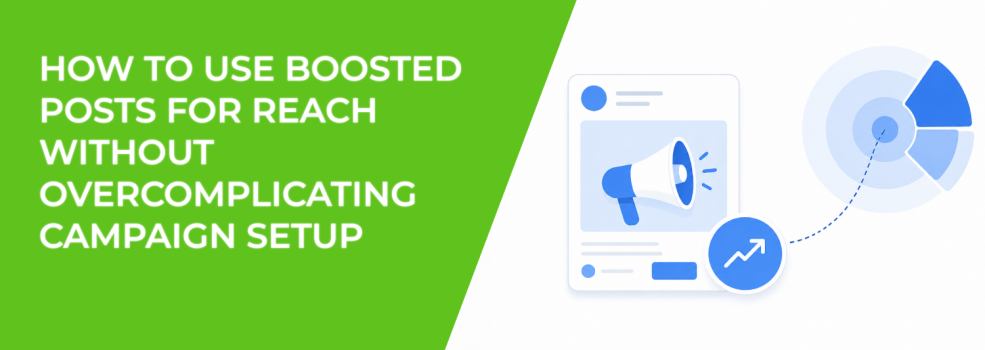 How to Use Boosted Posts for Reach Without Overcomplicating Campaign Setup