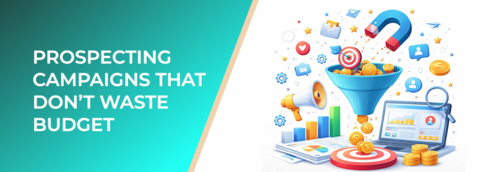 Prospecting Campaigns That Don’t Waste Budget