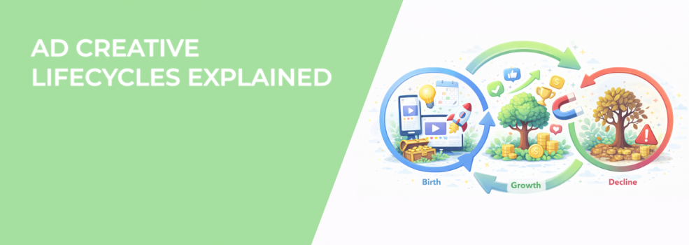 Ad Creative Lifecycles Explained