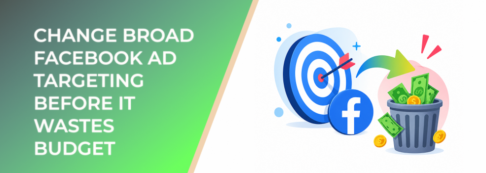 Change Broad Facebook Ad Targeting Before It Wastes Budget