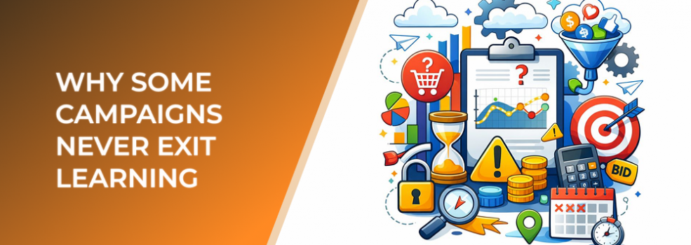 Why Some Campaigns Never Exit Learning