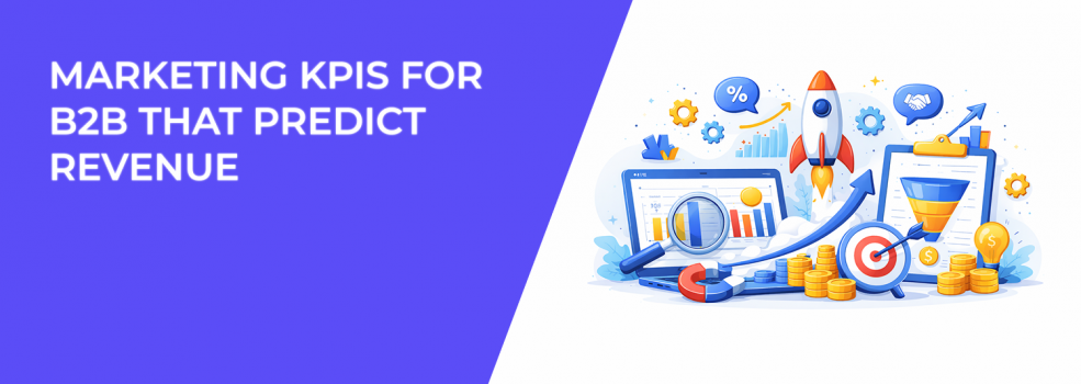 Marketing KPIs for B2B That Predict Revenue