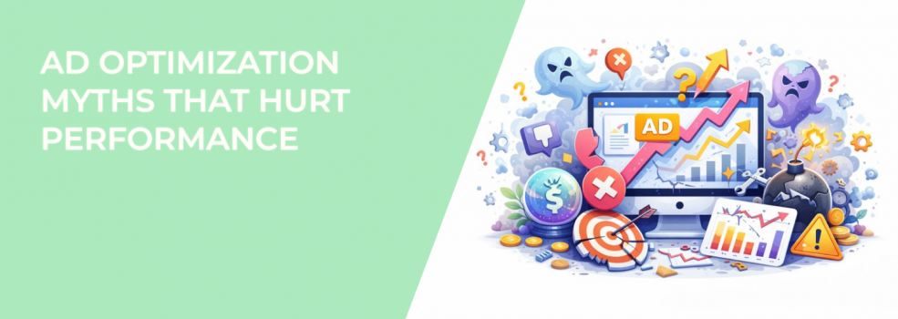 Ad Optimization Myths That Hurt Performance
