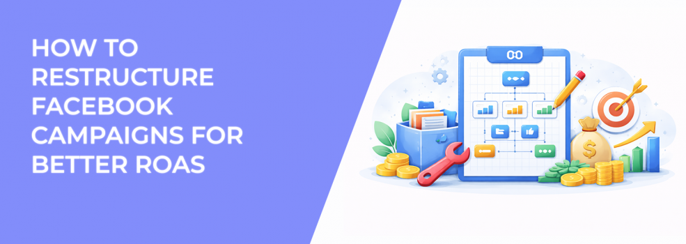 How to Restructure Facebook Campaigns for Better ROAS