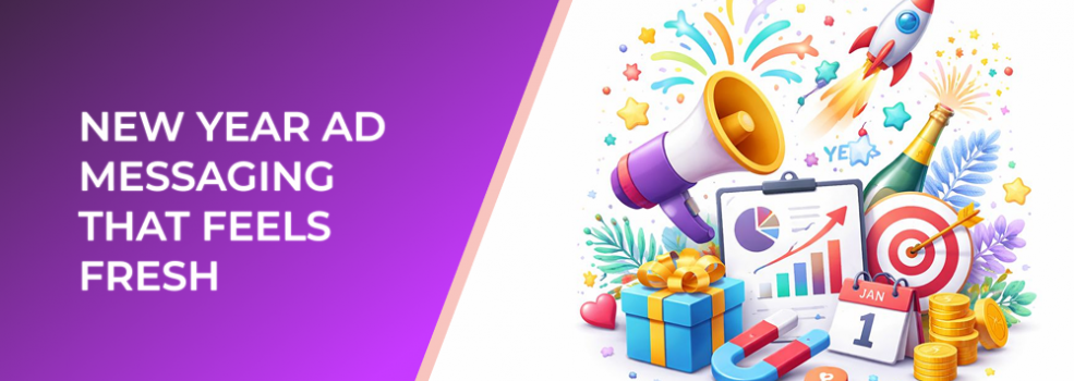 New Year Ad Messaging That Feels Fresh