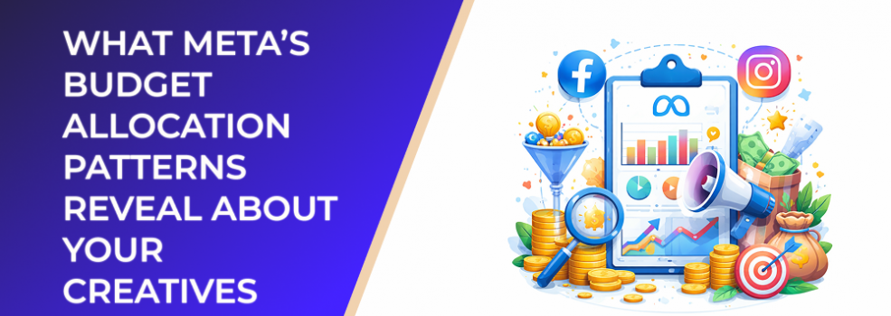 What Meta’s Budget Allocation Patterns Reveal About Your Creatives