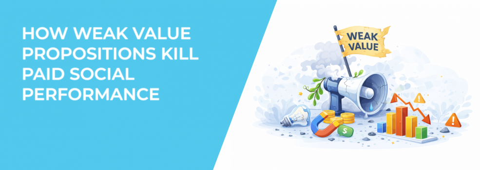 How Weak Value Propositions Kill Paid Social Performance