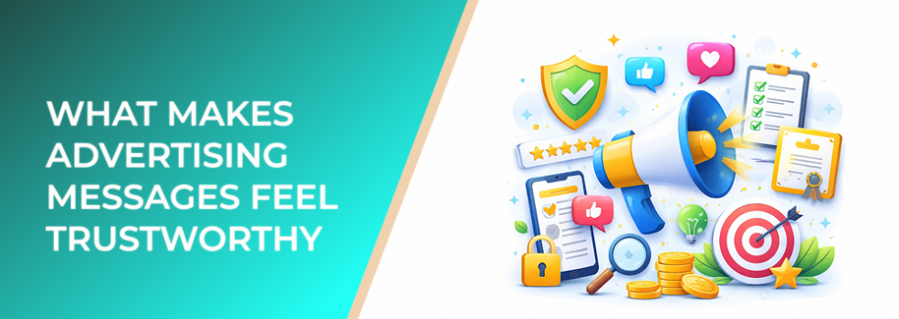 What Makes Advertising Messages Feel Trustworthy