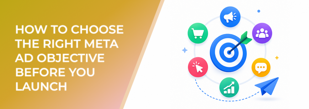 How to Choose the Right Meta Ad Objective Before You Launch