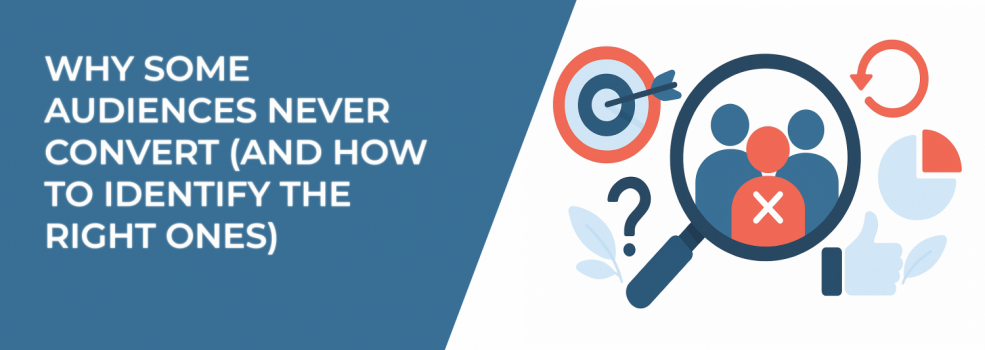 Why Some Audiences Never Convert (and How to Identify the Right Ones)