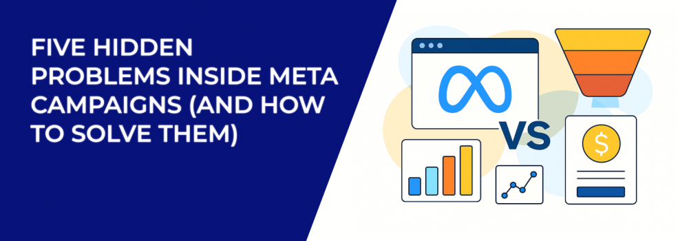 Five Hidden Problems Inside Meta Campaigns (And How to Solve Them)