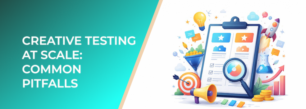 Creative Testing at Scale: Common Pitfalls