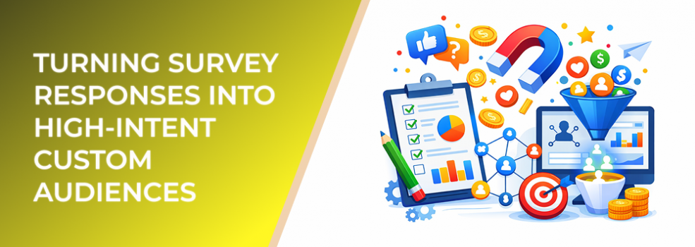 Turning Survey Responses Into High-Intent Custom Audiences