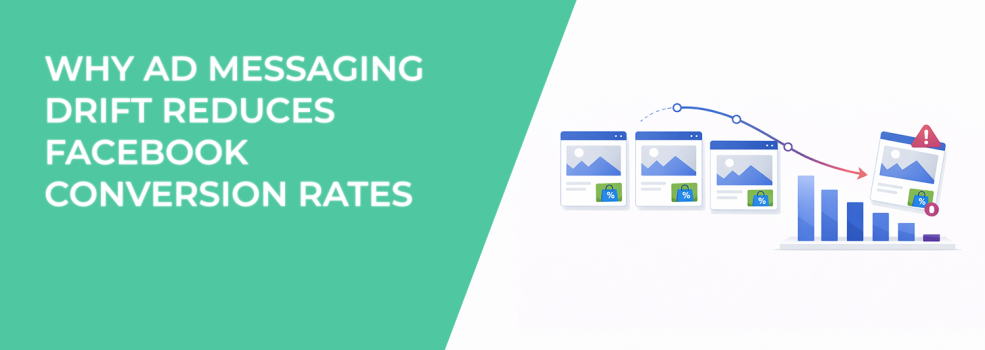 Why Ad Messaging Drift Reduces Facebook Conversion Rates