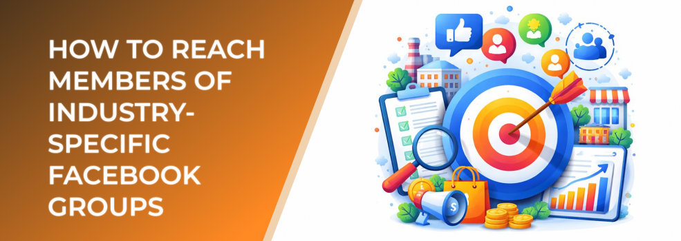 How to Reach Members of Industry-Specific Facebook Groups