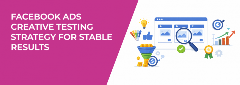 Facebook Ads Creative Testing Strategy for Stable Results