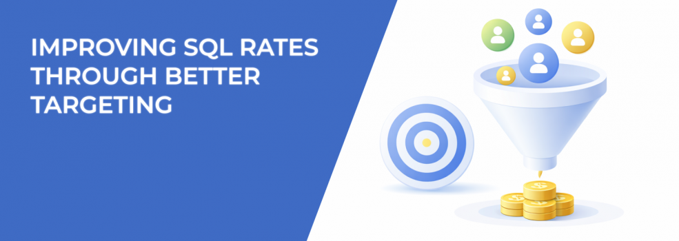 Improving SQL Rates Through Better Targeting