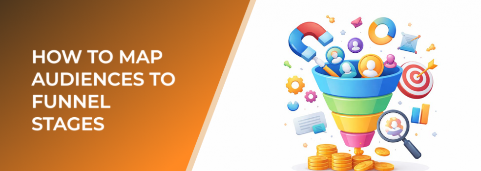 How to Map Audiences to Funnel Stages