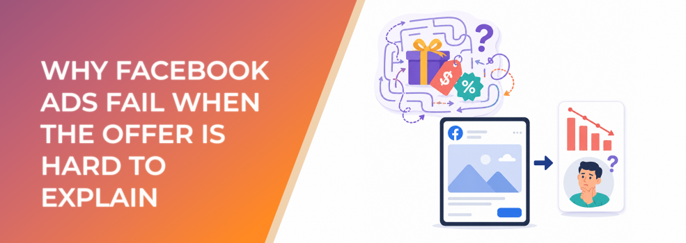 Why Facebook Ads Fail When the Offer Is Hard to Explain