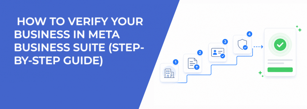 How to Verify Your Business in Meta Business Suite (Step-by-Step Guide)