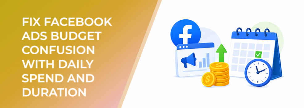 How to Fix Facebook Ads Budget Confusion With Daily Spend and Duration