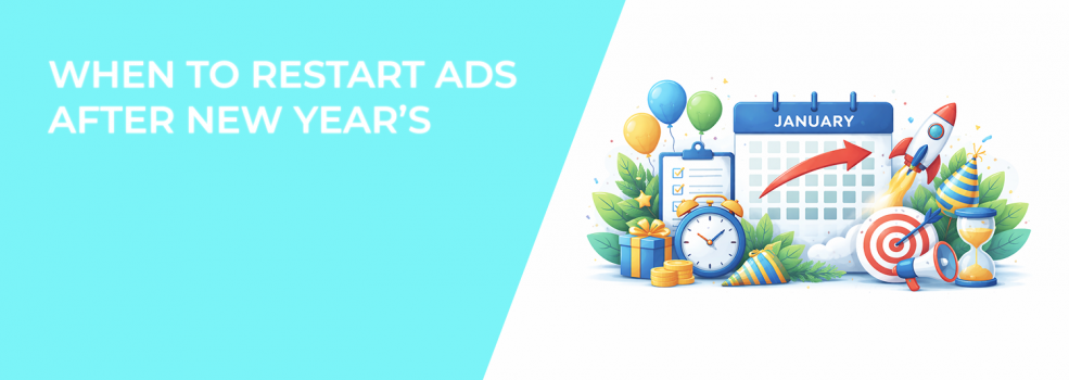 When to Restart Ads After New Year’s