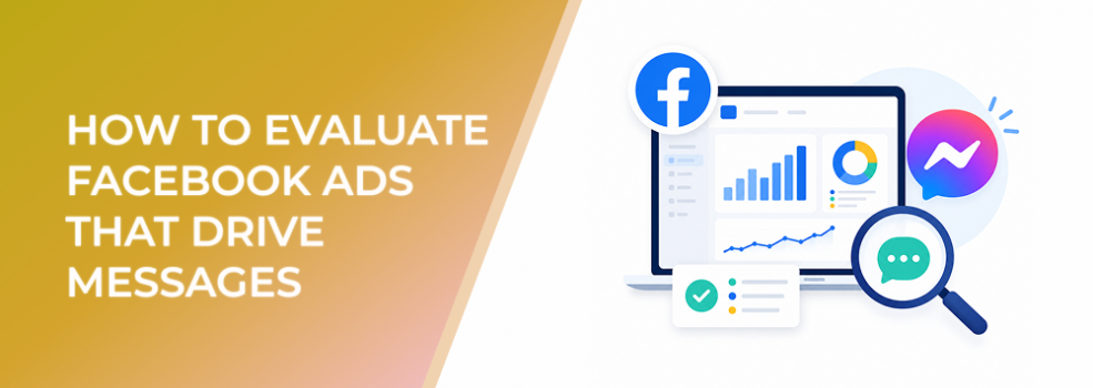 How To Evaluate Facebook Ads That Drive Messages