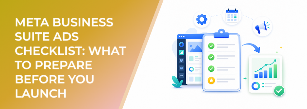 Meta Business Suite Ads Checklist: What to Prepare Before You Launch