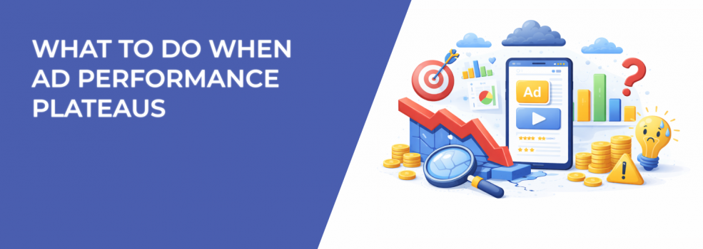 What to Do When Ad Performance Plateaus