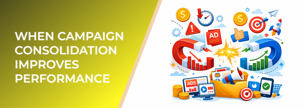 When Campaign Consolidation Improves Performance (And When It Hurts)