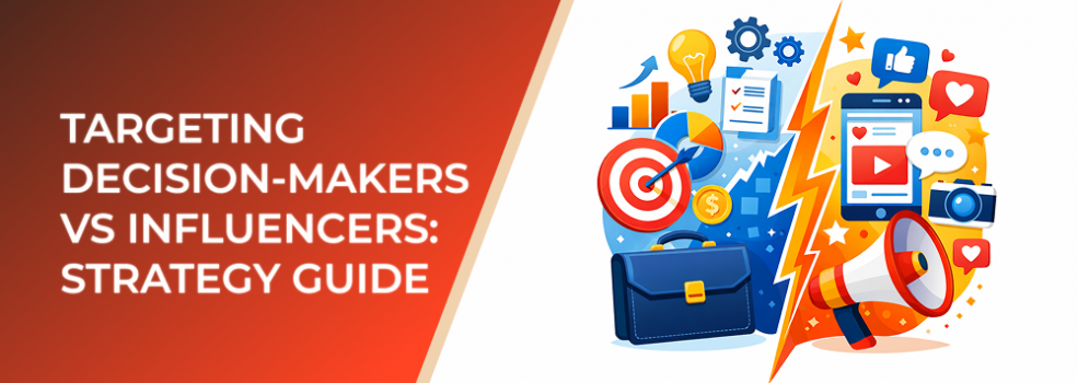 Targeting Decision-Makers vs Influencers: Strategy Guide