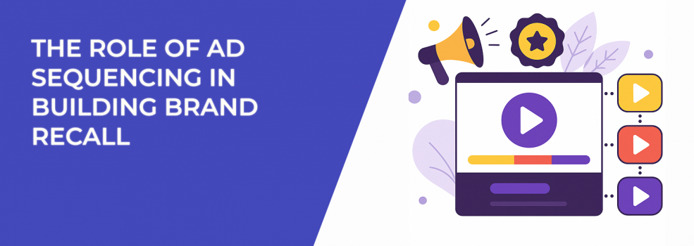 The Role of Ad Sequencing in Building Brand Recall