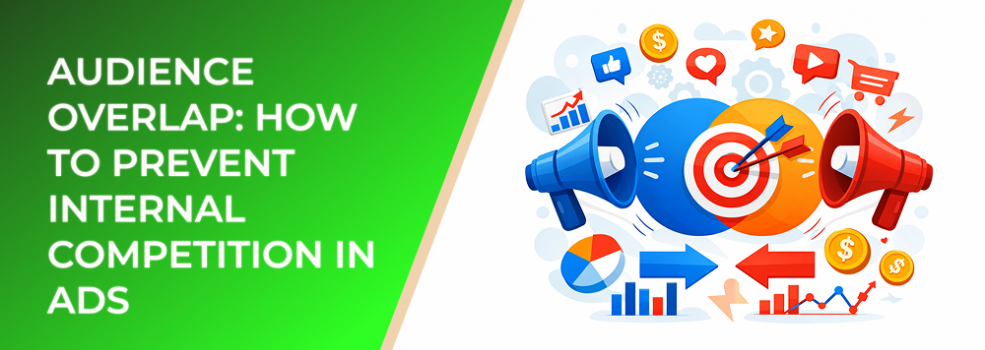 Audience Overlap: How to Prevent Internal Competition in Ads