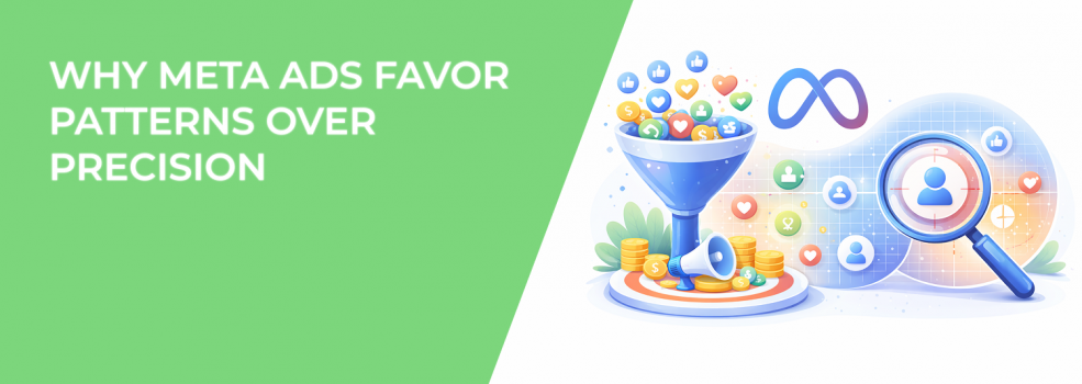 Why Meta Ads Favor Patterns Over Precision