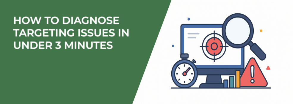 How to Diagnose Targeting Issues in Under 3 Minutes