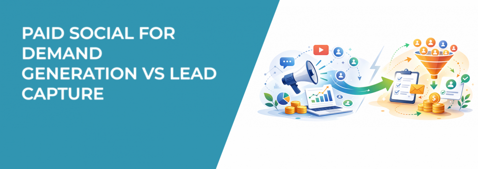 Paid Social for Demand Generation vs Lead Capture