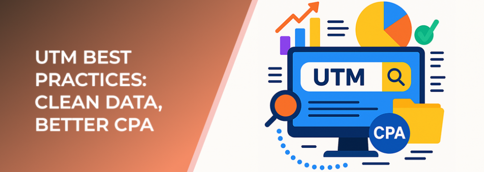 UTM Best Practices: Clean Data, Better CPA
