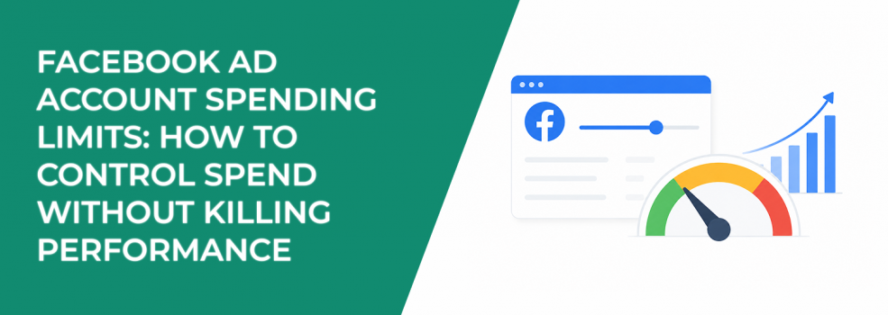 Facebook Ad Account Spending Limits: How to Control Spend Without Killing Performance