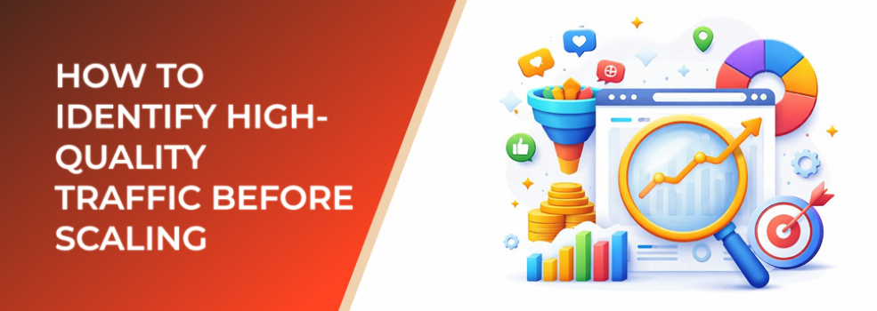 How to Identify High-Quality Traffic Before Scaling