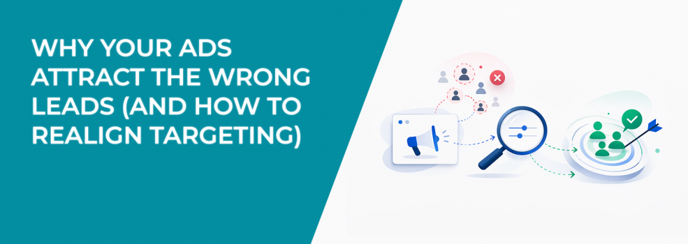 Why Your Ads Attract the Wrong Leads (And How to Realign Targeting)