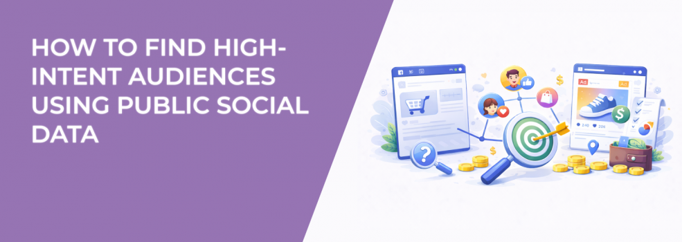How to Find High-Intent Audiences Using Public Social Data