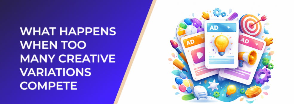 What Happens When Too Many Creative Variations Compete