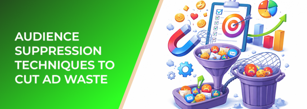 Audience Suppression Techniques to Cut Ad Waste