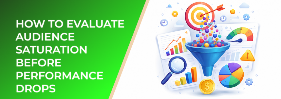 How to Evaluate Audience Saturation Before Performance Drops