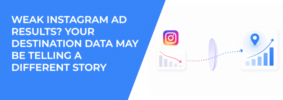 Weak Instagram Ad Results? Your Destination Data May Be Telling a Different Story