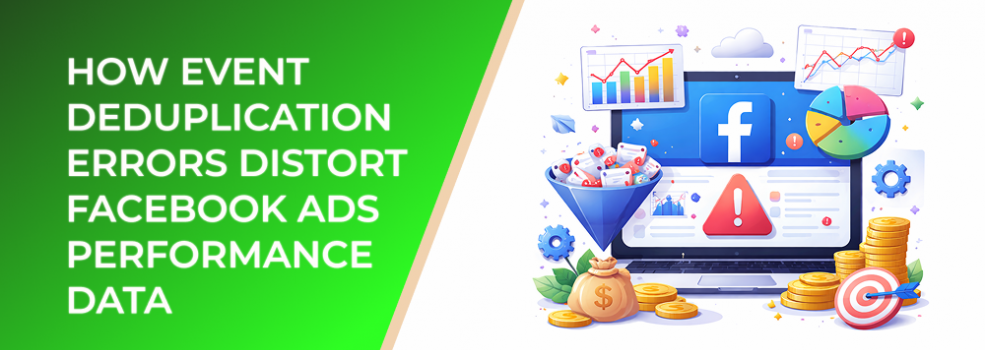 How Event Deduplication Errors Distort Facebook Ads Performance Data