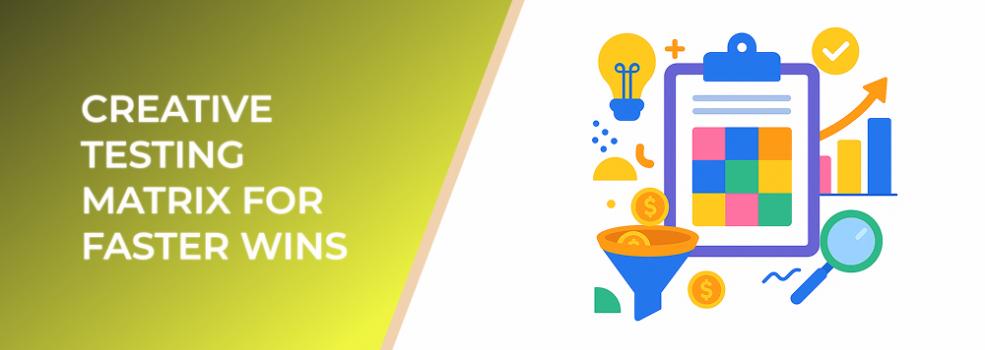 Creative Testing Matrix for Faster Wins