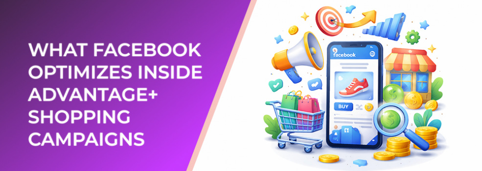 What Facebook Optimizes Inside Advantage+ Shopping Campaigns